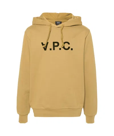 APC LONG-SLEEVED HOODED HOODIE