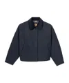 Apc A.p.c. Long-sleeved Jacket In Blue