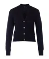 Apc Long-sleeved Knitted Cardigan In Black