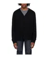 Apc A.p.c. Davis Cardigan In Black
