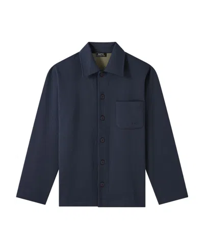 APC A.P.C. LONG-SLEEVED BUTTON-UP JACKET