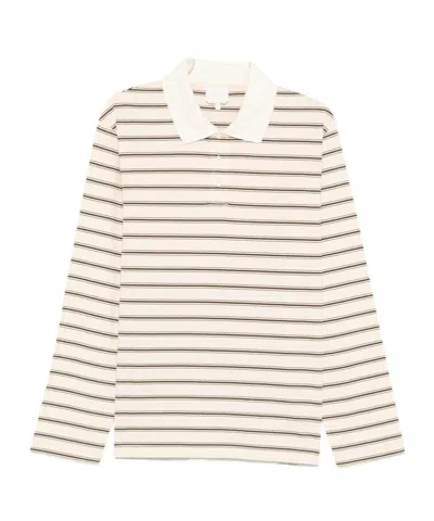 APC LONG-SLEEVED POLO SHIRT