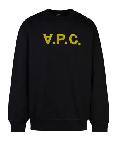 APC LONG-SLEEVED ROUND-NECK SWEATER