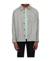 Apc Gray Basile Shirt In Gray