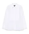 Apc Long-sleeved Shirt In White