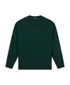 Apc Long-sleeved Sweater In Black