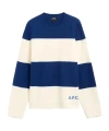 Apc A.p.c. Pull Edwardo In Dark Blue