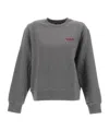 Apc Long-sleeved Sweater In Gray