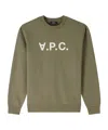 Apc Long-sleeved Sweater In Green