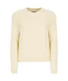 Apc A.p.c. Women Cotton-blend Sweater In Neutral