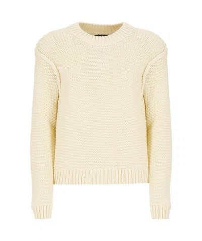 APC A.P.C. CREWNECK KNITTED JUMPER