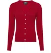 Apc Red Katie Holmes Edition Ambre Cardigan In Red