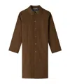Apc Long-sleeved Windbreaker In Brown