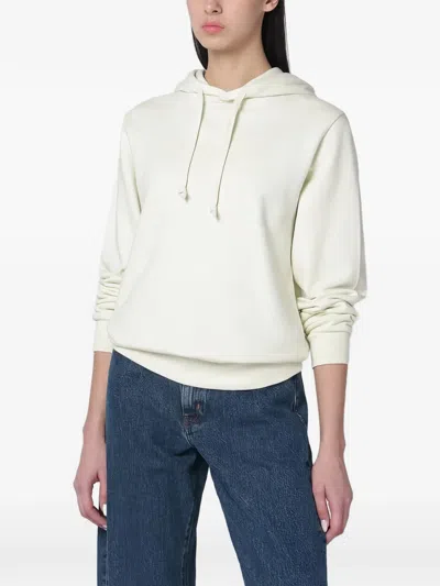 A.p.c. A. P.c. Standard Grand Vpc Hoodie Womens M Light Beige In Neutral