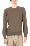 A.p.c. A. P.c. Minimalist Pullover Sweater For Men In Brown