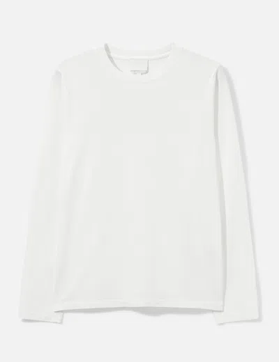 A.p.c. Long-sleeved  Autumn/winter 26 T-shirt In White