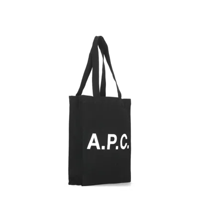 Apc A.p.c. Lou Bag In Black