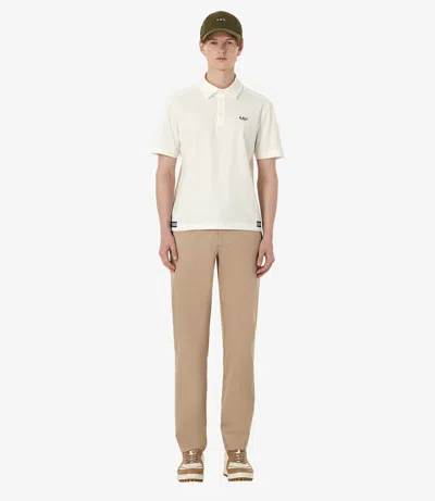 Apc Lou Pants Xl Baa In Baa - Beige