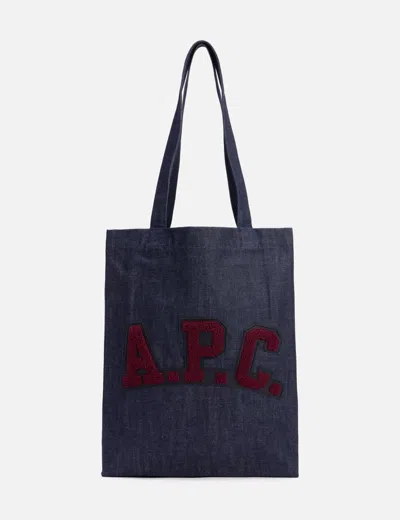 Apc Lou Patch Tote Bag