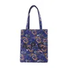 Apc A.p.c. Lou Reversible Shopper Bag In Blue
