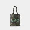 Apc A.p.c. Lou Reversible Tote Bag
