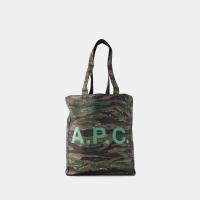 APC A.P.C. LOU REVERSIBLE TOTE BAG