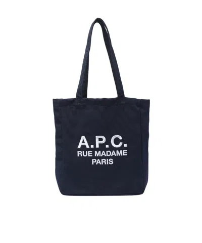 Apc A.p.c. Shoulder Bags. In Dark Navy