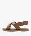 Apc Lou Sandals Eu45-m12 Cad In Cad - Hazelnut