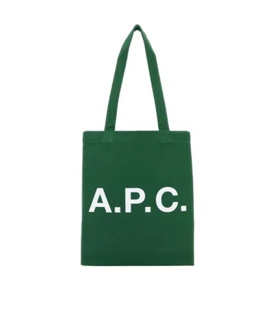 Apc A.p.c. Handbags. In Green
