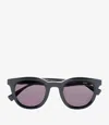 Apc Lou Sunglasses One Size Black In Black