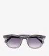 Apc Lou Sunglasses One Size Charcoal Gray In Charcoal Gray