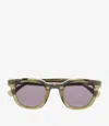 Apc Lou Sunglasses One Size Khaki In Khaki