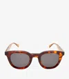 Apc Lou Sunglasses One Size Tgi In Tgi - Whiskey/chestnut Brown