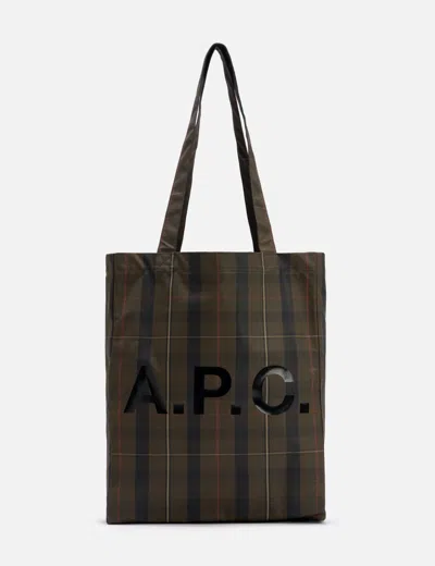 Apc Lou Tote Bag In Multi