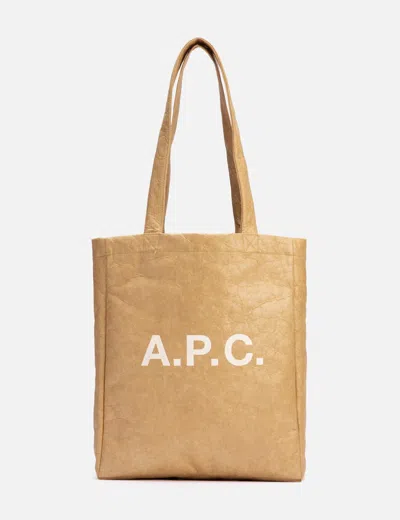 Apc Lou Tote Bag In Black