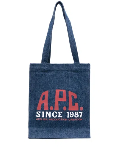 APC LOU TOTE BAG