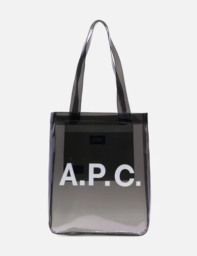 Apc Lou Tote Bag In Red