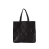 Apc Louise Shopper Bag - A.p.c. - Nylon - Black In Black