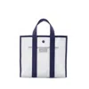 Apc A.p.c. Louise Small Shopper Bag In Blue