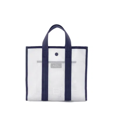 Apc Louise Small Shopper Bag - Pvc - Blue