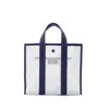 Apc A.p.c. Louise Small Shopper Bag In Blue