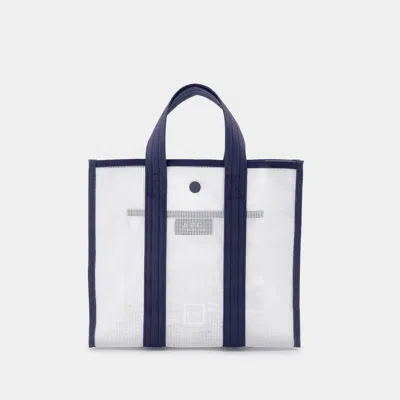 Apc A.p.c. Louise Small Shopper Bag In Blue