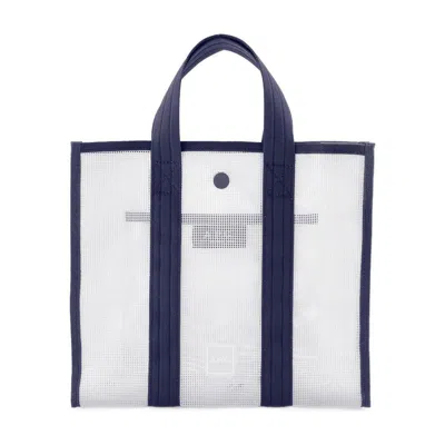 Apc A.p.c. Louise Small Shopper Bag In Blue