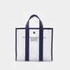 Apc A.p.c. Louise Small Shopper Bag In Blue