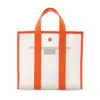 Apc A.p.c. Louise Small Shopper Bag In Orange