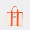 Apc A.p.c. Louise Small Shopper Bag In Orange