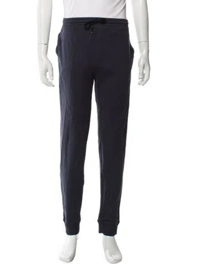 Pre-owned A.p.c. Lounge Bottoms In Blue