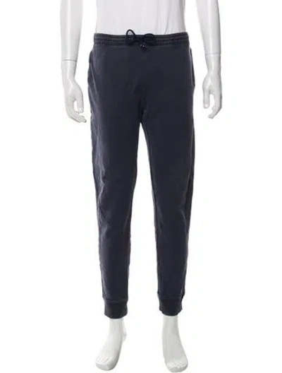 Pre-owned A.p.c. Lounge Bottoms In Blue