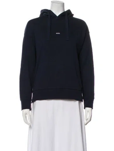 Pre-owned A.p.c. Lounge Set In Blue