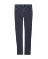 Apc Low-rise Straight Leg Jeans In Black